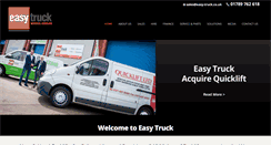 Desktop Screenshot of easy-truck.co.uk