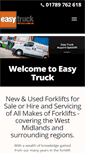 Mobile Screenshot of easy-truck.co.uk